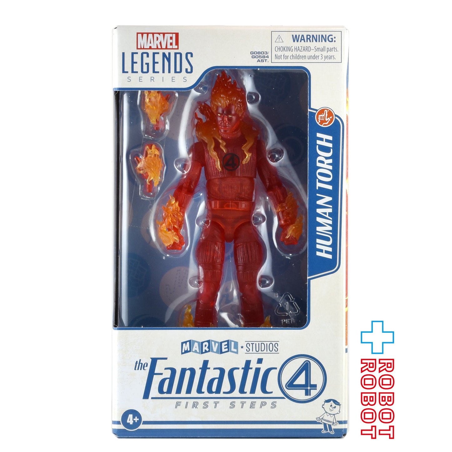 マーベルレジェンド ファンタスティック4 ファーストステップ ヒューマン・トーチ 6インチ アクションフィギュア 国内版 未開封