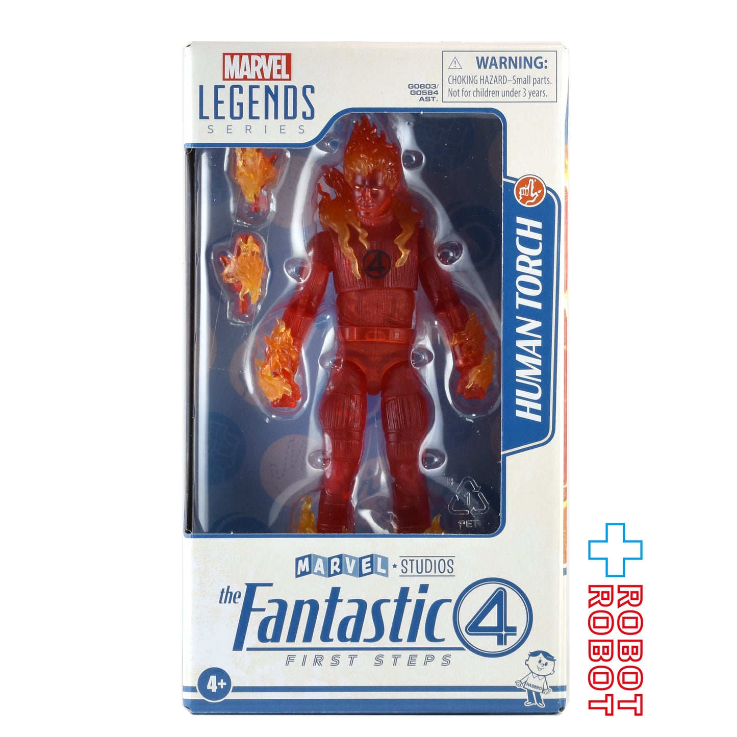 マーベルレジェンド ファンタスティック4 ファーストステップ ヒューマン・トーチ 6インチ アクションフィギュア 国内版 未開封