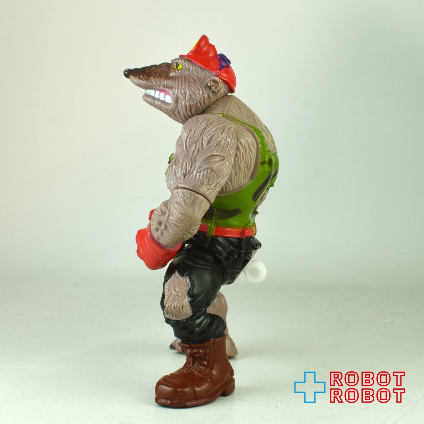 プレイメイツ ニンジャ・タートルズ  ダートバッグ アクションフィギュア ルース 1991