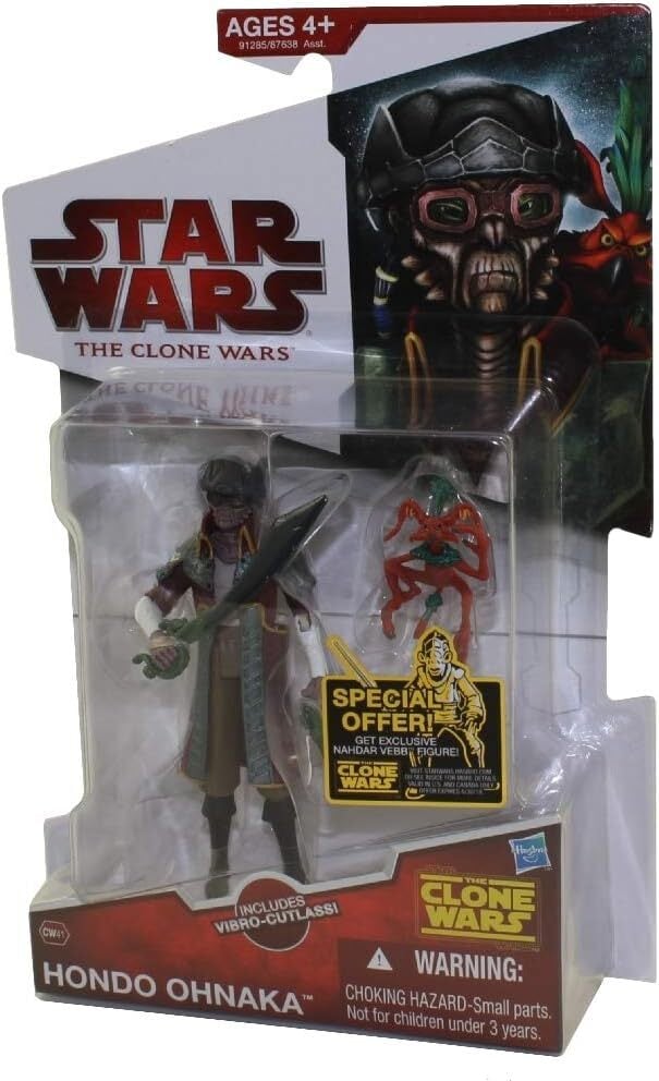 スター・ウォーズ CW2009 CW41 ホンドー・オナカー クローン・ウォーズ 3.75インチ アクションフィギュア 未開封