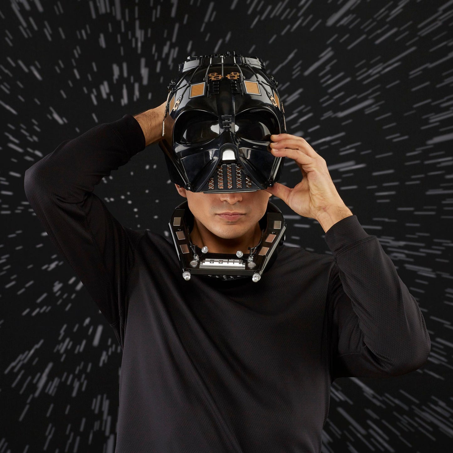 スター・ウォーズ ブラックシリーズ ヘルメット ダース・ベイダー プレミアム エレクトロニック