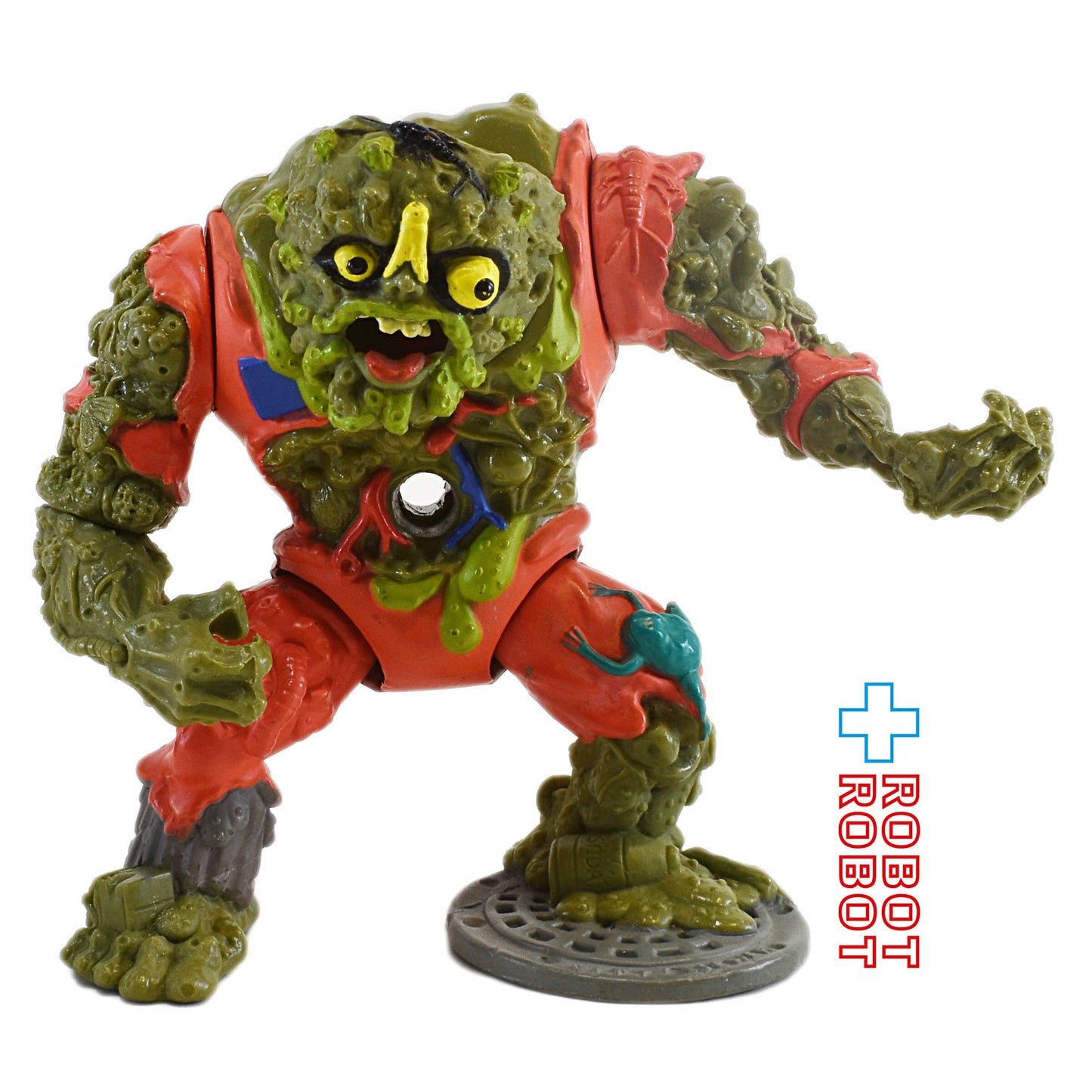 プレイメイツ TMNT タートルズ マックマン アクションフィギュア 1990