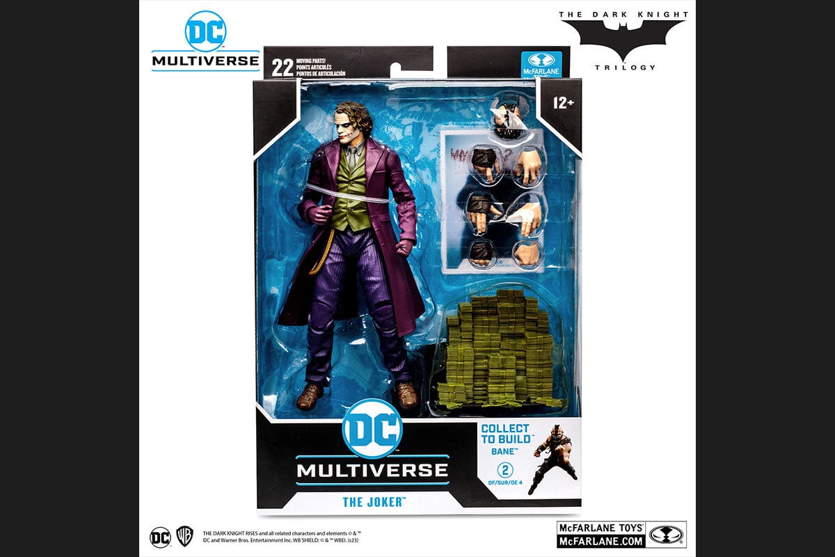 DC マルチバース 7インチ・アクションフィギュア #212 ジョーカー