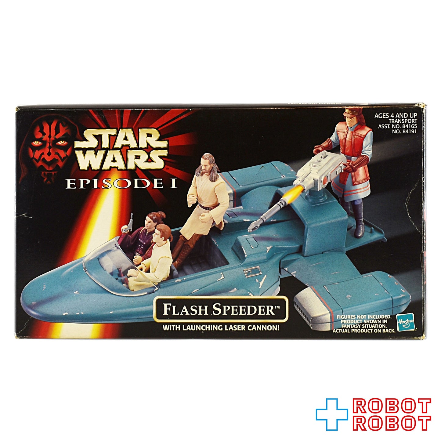 スター・ウォーズ EP1 フラッシュ スピーダー ビークル 国内版 未開封