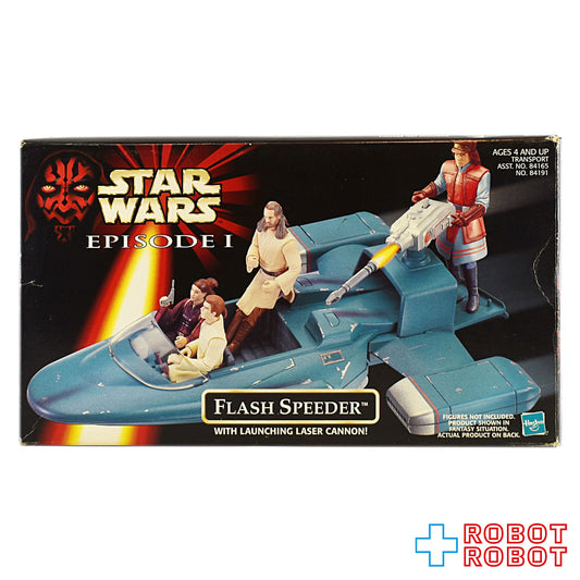 スター・ウォーズ EP1 フラッシュ スピーダー ビークル 国内版 未開封