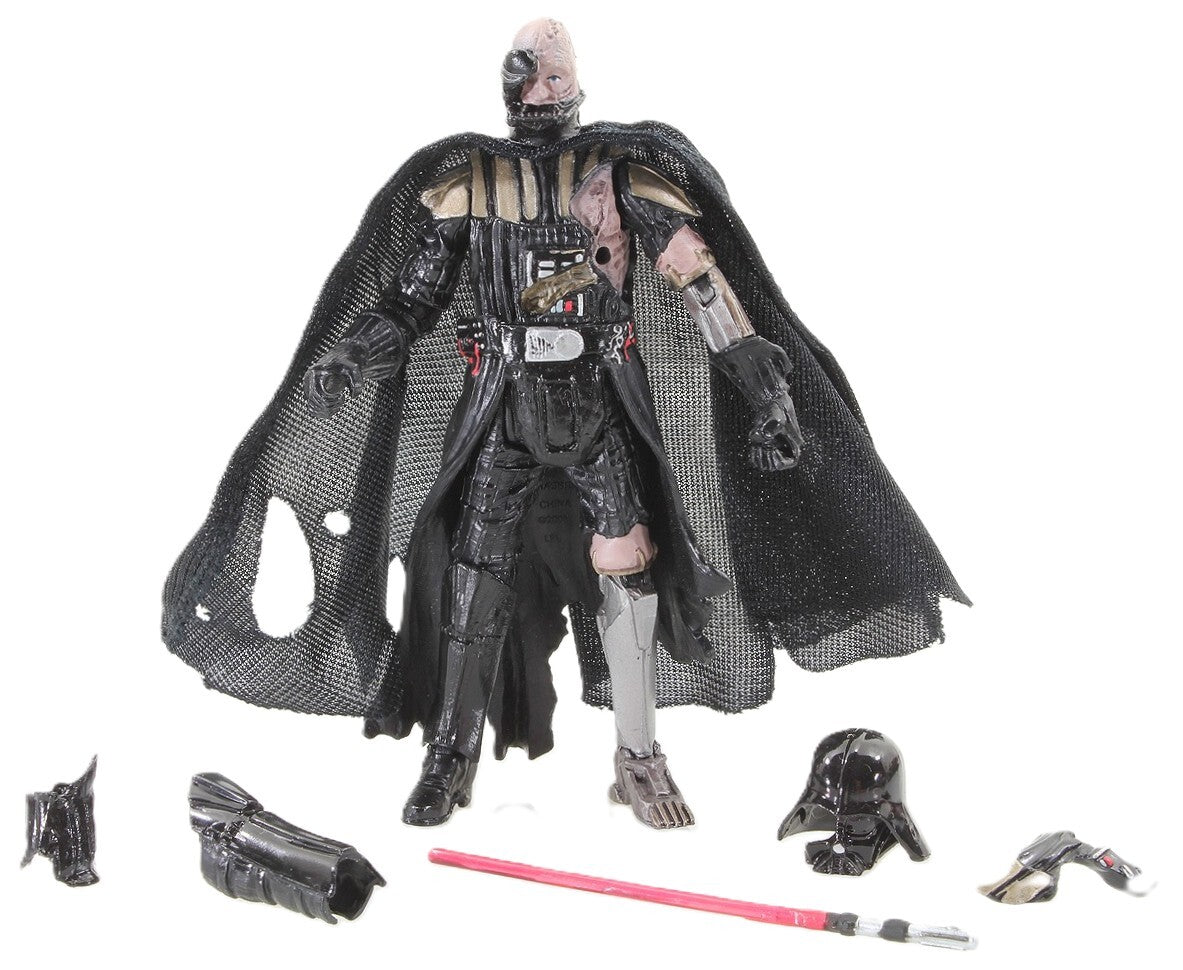 スター・ウォーズ LC2008 GH No.03 ダース・ベイダー バトルダメージ [EU]レガシーコレクション 3.75インチ アクションフィギュア 未開封