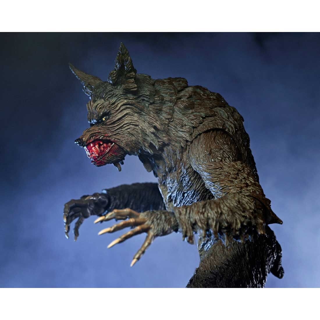 ネカ ハウリング ウェア・ウルフ アルティメット 7インチ アクションフィギュア 未開封