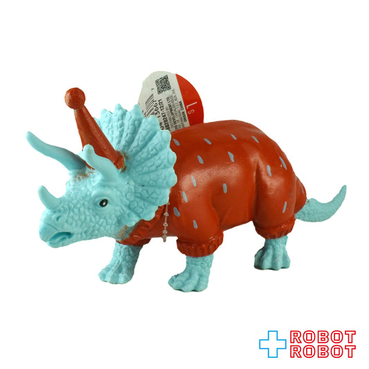 アンキョー サーカス パーティ アニマルズ トリケラトプス フィギュア