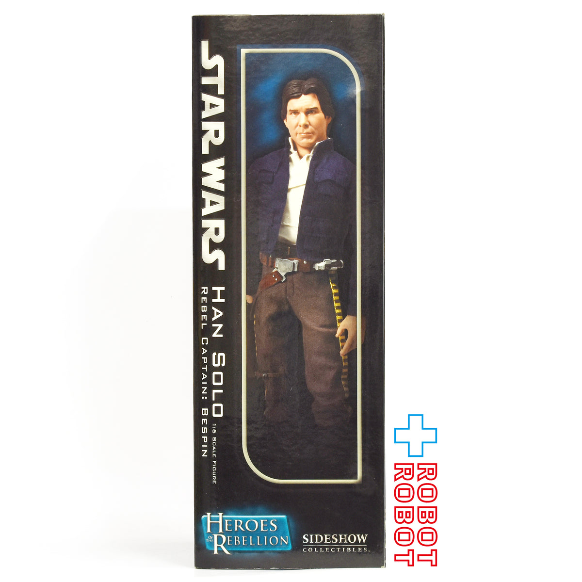 サイドショウ スター・ウォーズ ヒーロー・オブ・レベリオン ハン・ソロ (ベスピン) 1/6スケールフィギュア 国内版 箱入未使用