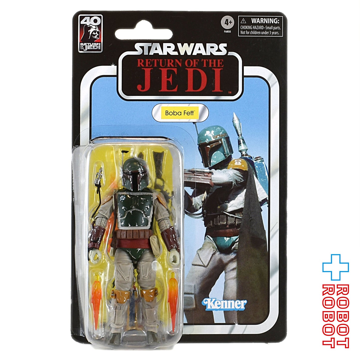 スター・ウォーズ ブラックシリーズ 40周年記念版 ボバ・フェット [ROTJ] 6インチフィギュア 開封