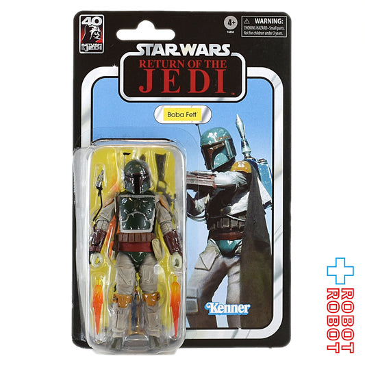 スター・ウォーズ ブラックシリーズ 40周年記念版 ボバ・フェット [ROTJ] 6インチフィギュア 開封