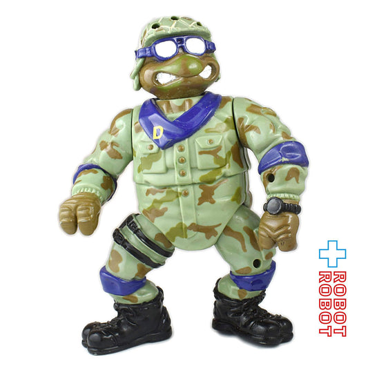 プレイメイツ ティーンエイジ・ミュータント・ニンジャ・タートルズ TMNT デルタチーム・ドン アクションフィギュア ルース