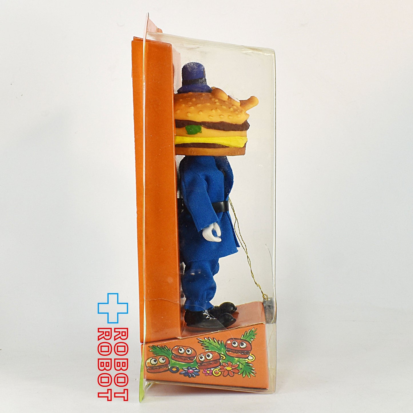 レムコ社 マクドナルドランド ビッグマックポリス フィギュア スモールヘッド 開封