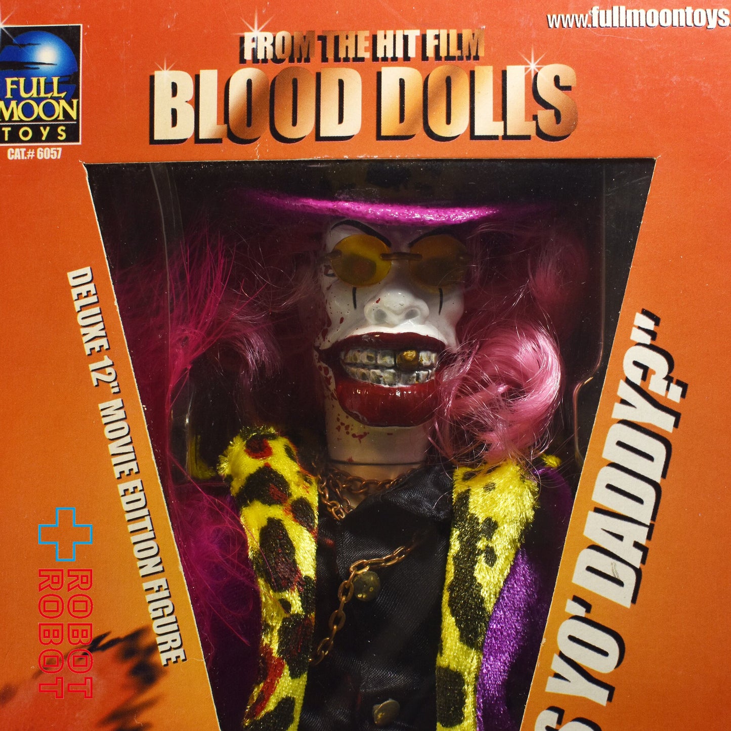 ブラッド・ドール 呪い仕掛け人形 (Blood Dolls) ピンプ ムービーエディション デラックス 12インチ アクションドール 開封箱入