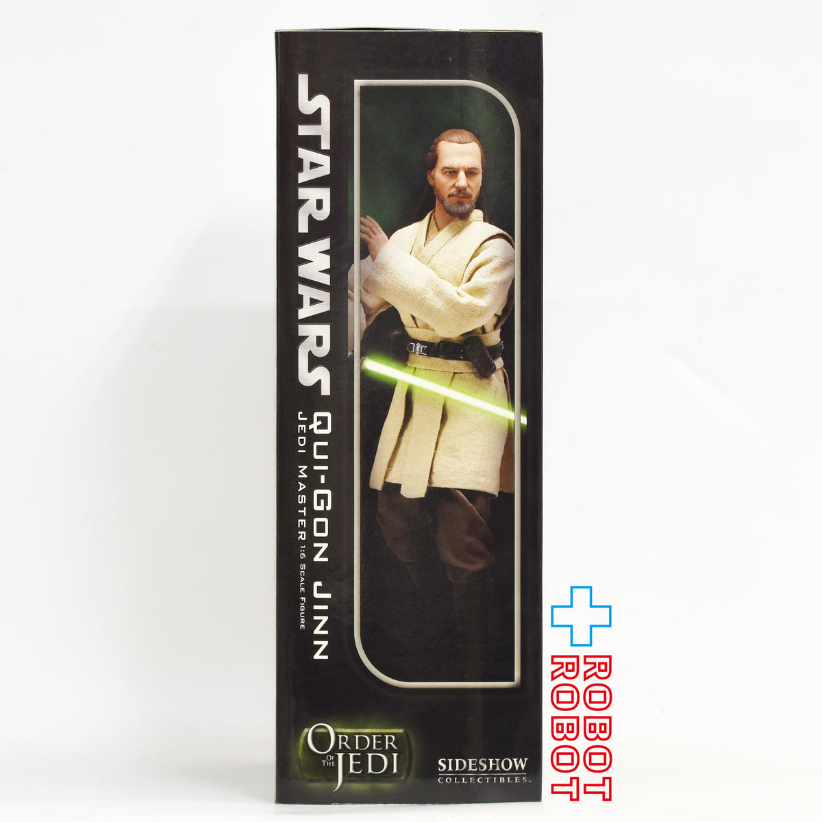 サイドショウ スター・ウォーズ オーダー・オブ・ジェダイ クワイ＝ガン・ジン 1/6スケールフィギュア 国内版 箱入未使用