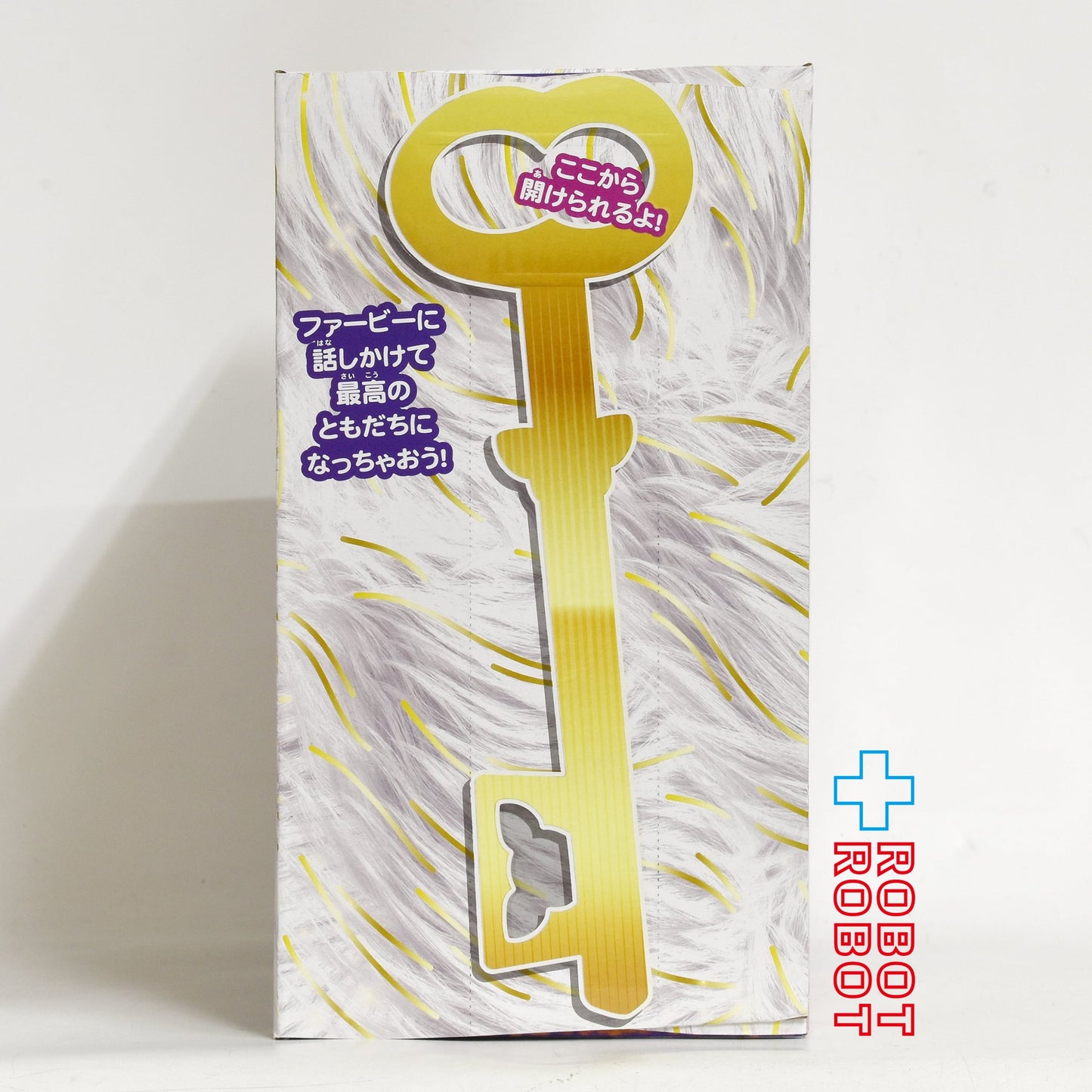 ハズブロ 2025 ファービー ホワイト & ゴールド インタラクティブ プラッシュトイ ぬいぐるみ 国内版 未開封