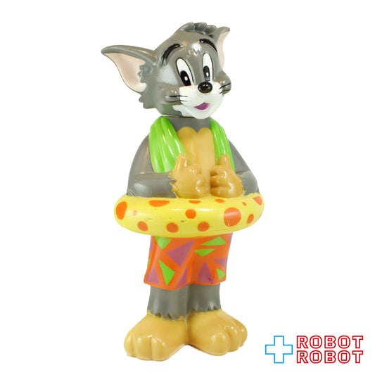 トム＆ジェリー トム・キャット 浮き輪 ソーキー シャンプーボトル 1993