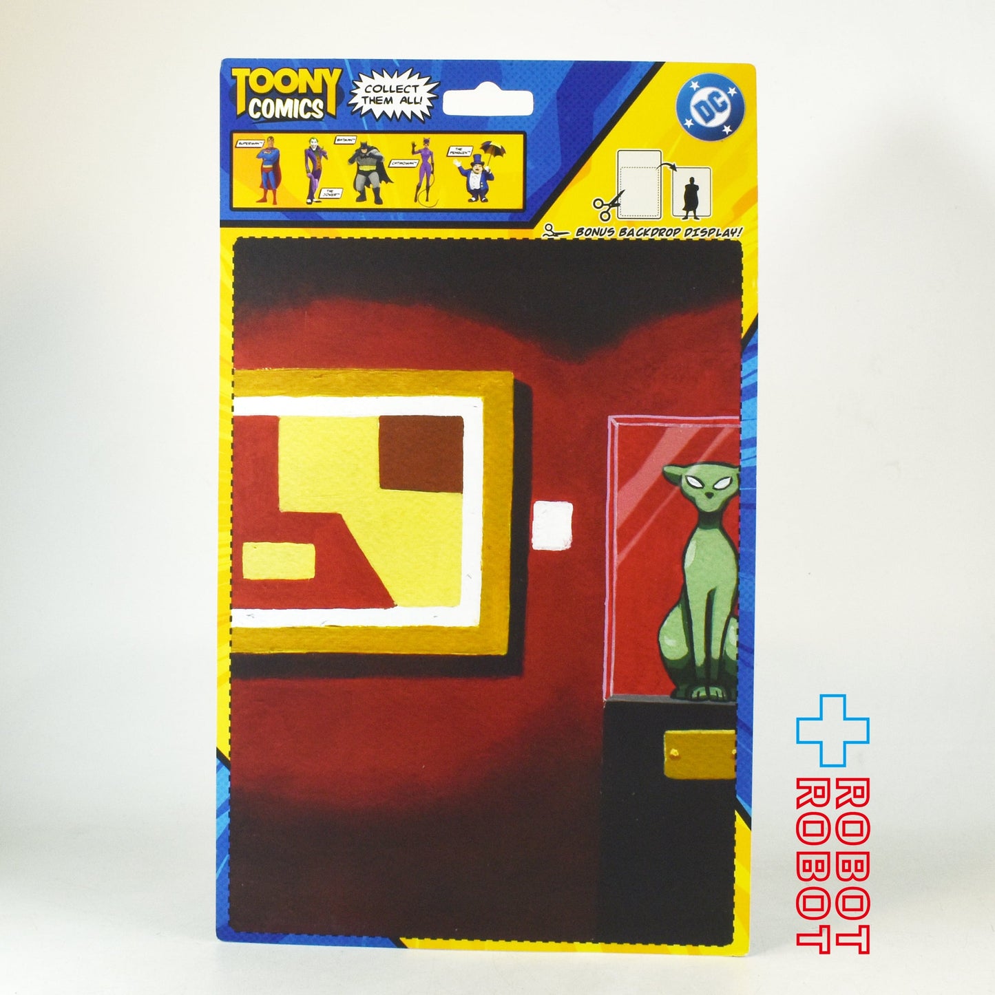 ネカ トゥーニーテラーズ DCコミック スタイライズド キャット・ウーマン 6インチ アクションフィギュア 未開封 - ROBOTROBOT