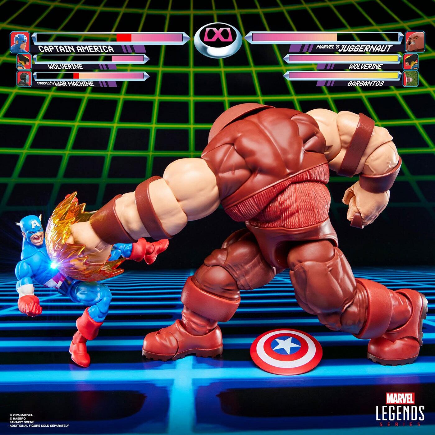 マーベルレジェンド ゲームシリーズ ジャガーノート 6インチ