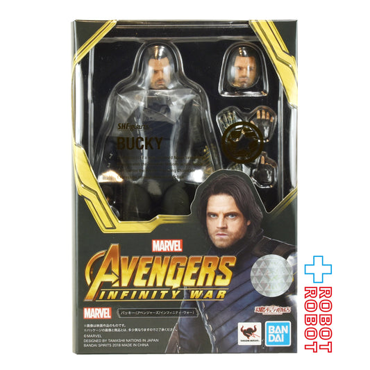 S.H.Figuarts 映画 アベンジャーズ インフィニティー・ウォー バッキー アクションフィギュア 未開封