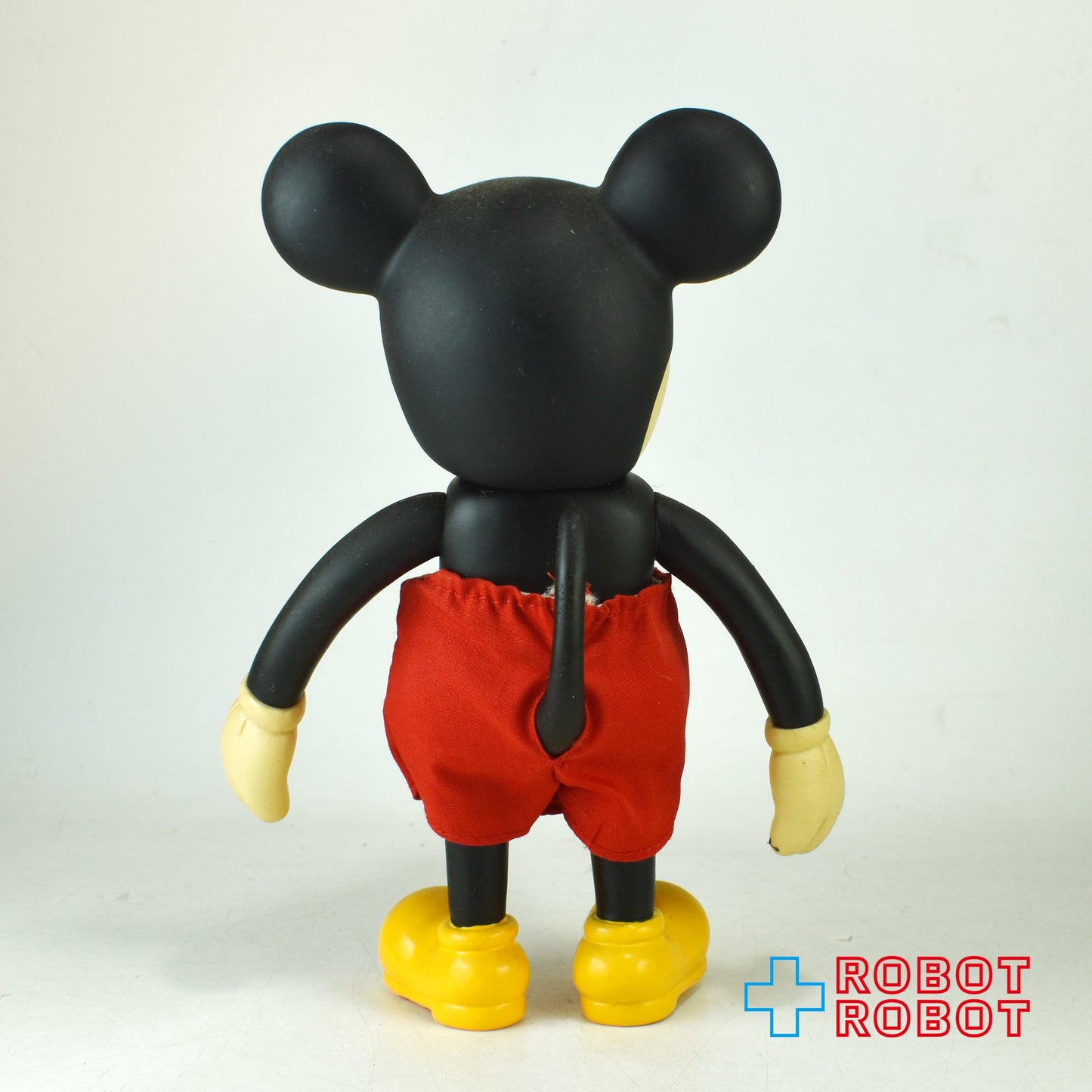 ヤングエポック ディズニー レトロコレクション ポーザブル ビニールドール ミッキーマウス 箱入