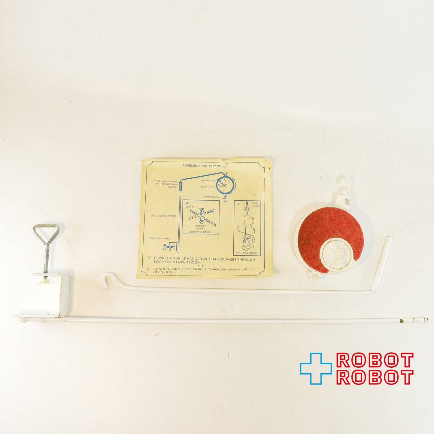 エデン社 パディントン ミュージカル モバイル ベビーメリー 箱付き 1985