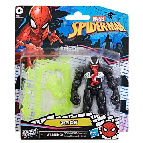 マーベル スパイダーマン アクションバース ヴェノム 4.5インチ アクションフィギュア 未開封