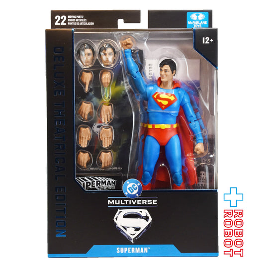 DC マルチバース スーパーマン (1978) スーパーマン デラックス・シアトリカル・エディション 7インチ アクションフィギュア 国内版 未開封