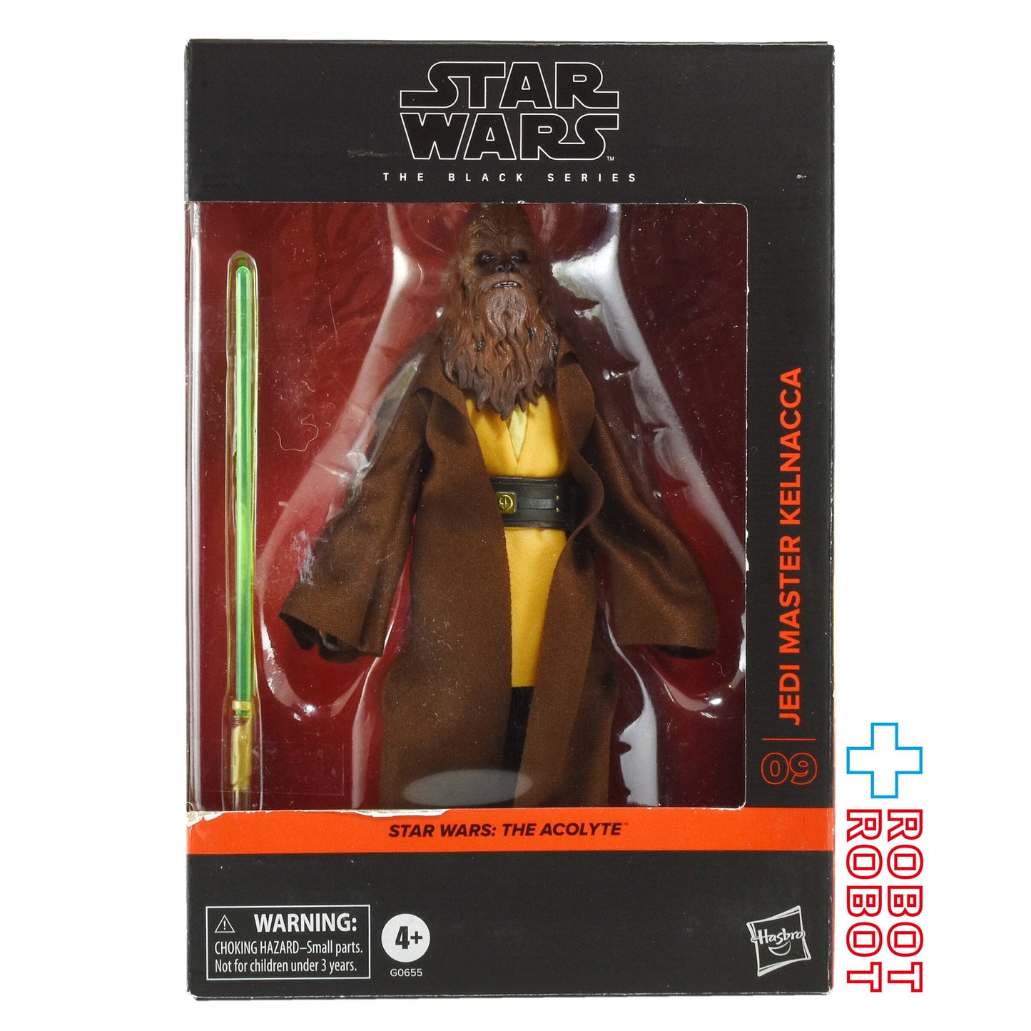 スター・ウォーズ ブラックシリーズ #TA09 ジェダイ・マスター ケルナッカ 6インチ アクションフィギュア 未開封