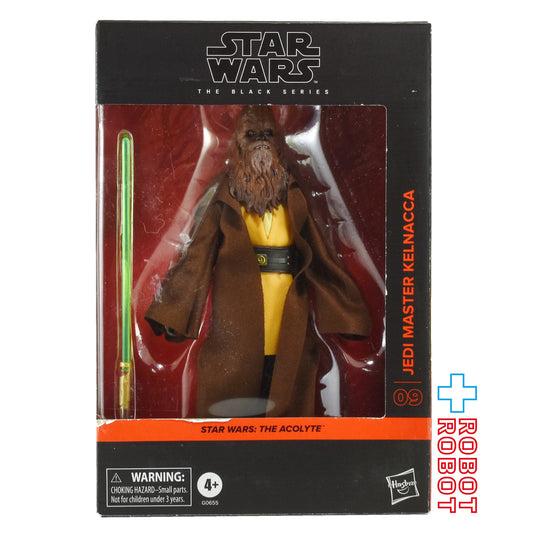 スター・ウォーズ ブラックシリーズ #TA09 ジェダイ・マスター ケルナッカ 6インチ アクションフィギュア 未開封