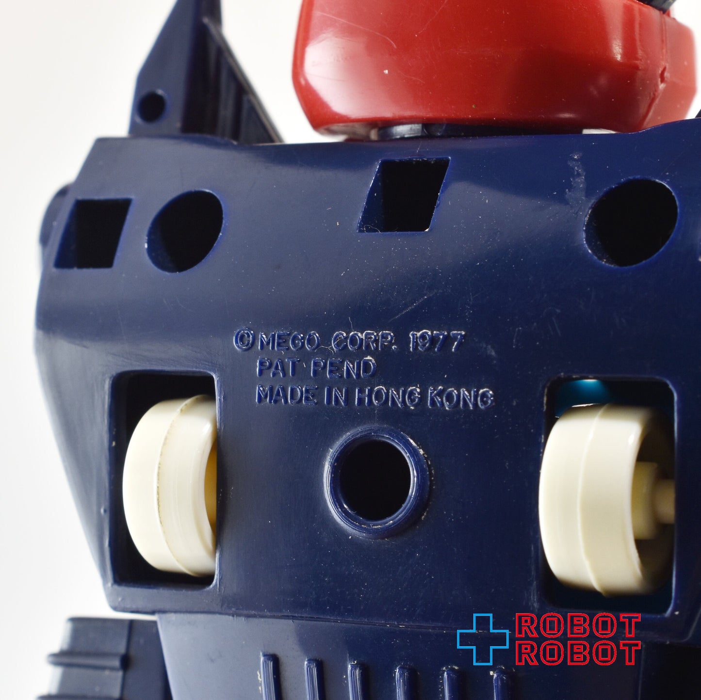 ⚫️MEGO マイクロノーツ ジャイアントアクロイヤー フィギュア ミクロマン 箱入り ※パーツ欠品あり ♦︎１号店商品