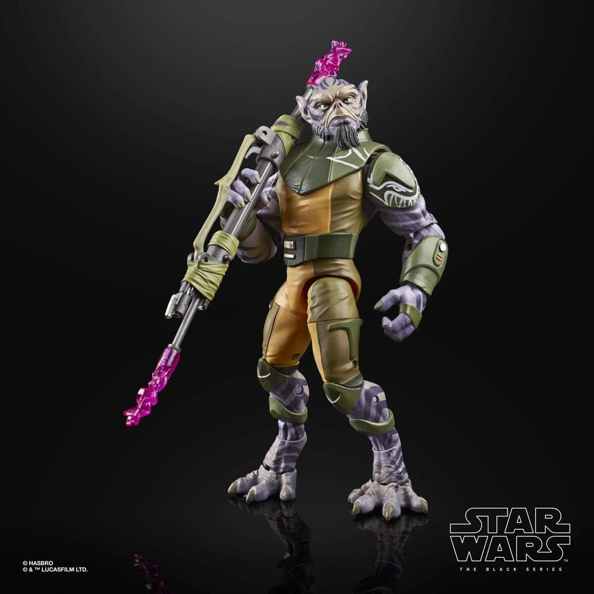 スター・ウォーズ ブラックシリーズ #REB01 ゼブ・オレリオス