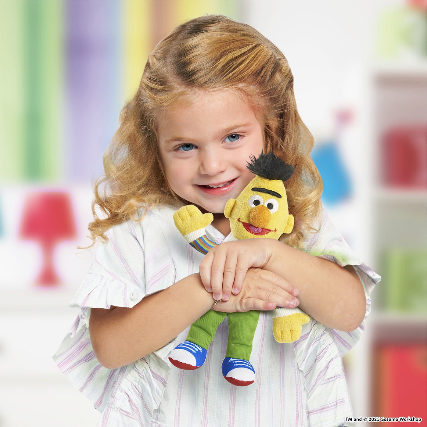 ジャストプレイ セサミストリート バート Sサイズ ぬいぐるみ 紙タグ付き - ROBOTROBOT