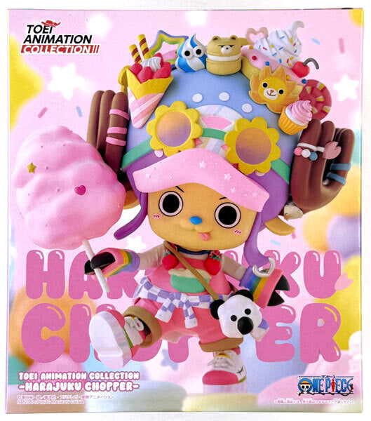 トーエイ アニメーション コレクション ワンピース 原宿 チョッパー フィギュア 開封美品 箱付き 4号店商品