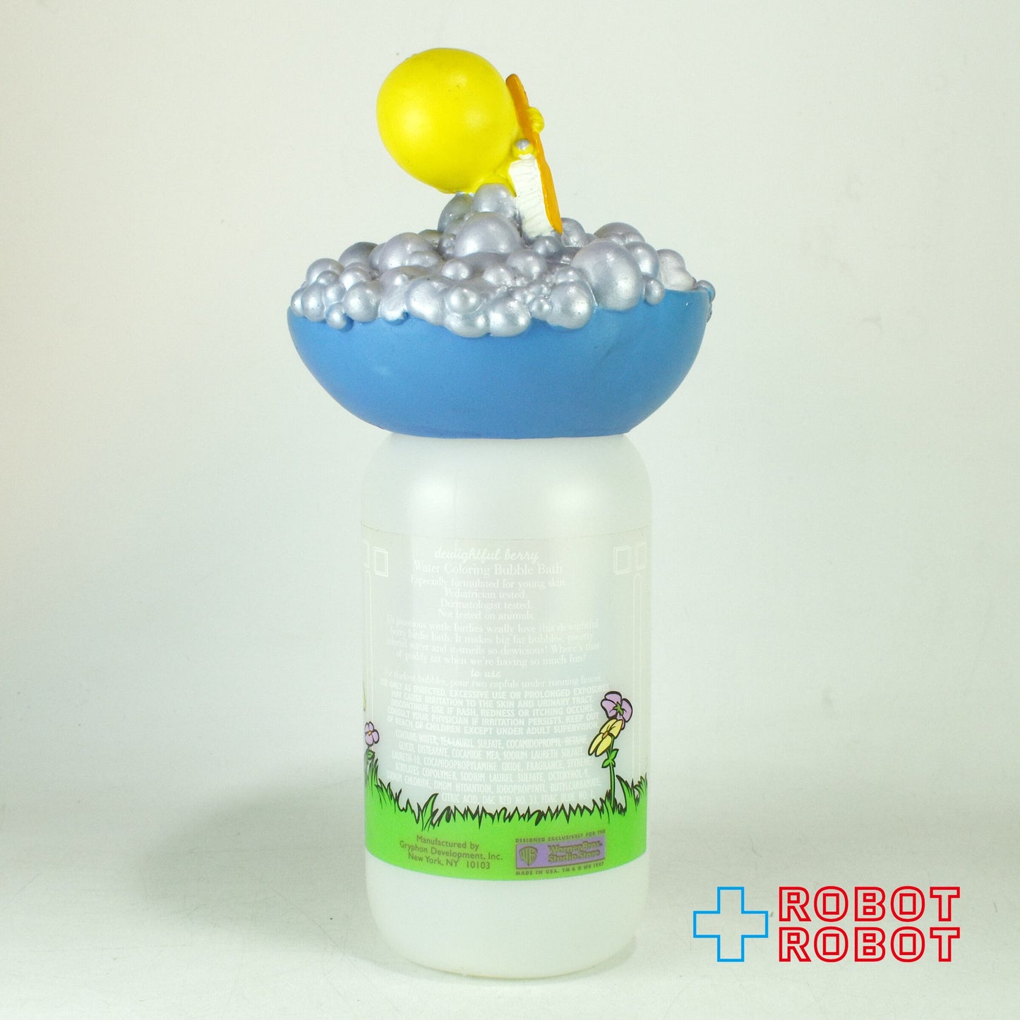 ルーニー・テューンズ  トゥイーティー バーディー バス バブルズ  ボトル