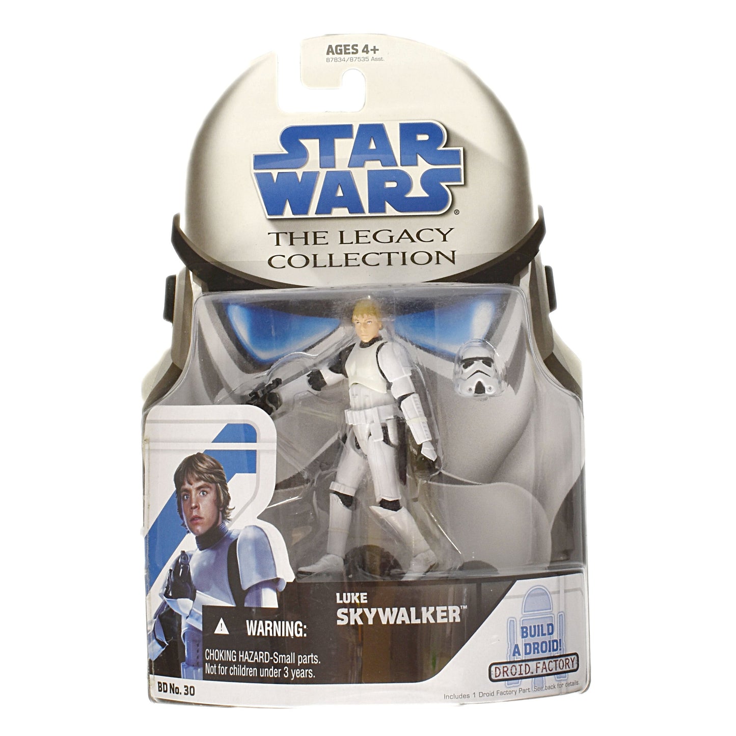スター・ウォーズ LC2008 BD No.30 ルーク・スカイウォーカー [ANH]レガシーコレクション 3.75インチ アクションフィギュア 未開封