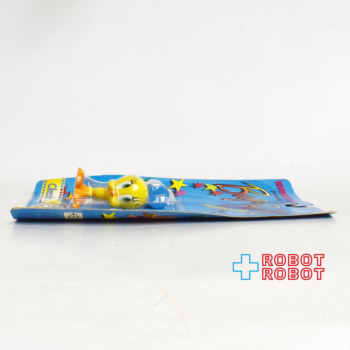 ワーナー・ブラザース ルーニー・テューンズ  バッグス・バニー・アンド・フレンズ コレクタブルフィギュア クラシックコレクション トゥイーティー 青ハンマー PVCフィギュア 1994 未開封