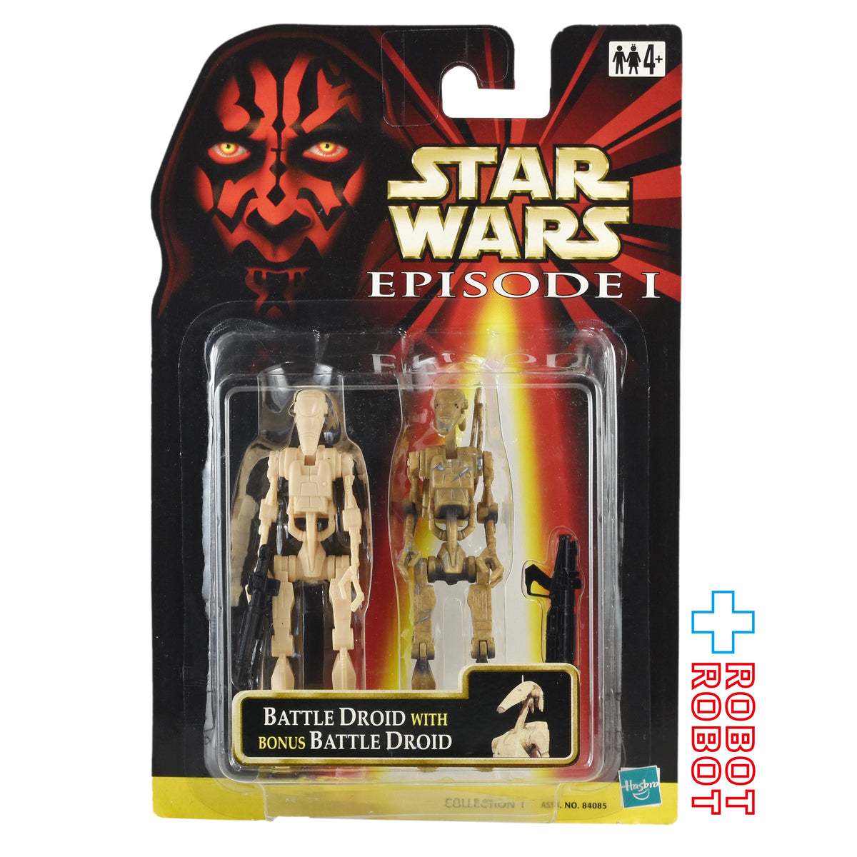 スター・ウォーズ EP1 2パック バトル・ドロイド w/ バトル・ドロイド 3.75インチ アクションフィギュア ヨーロッパ版 未開封