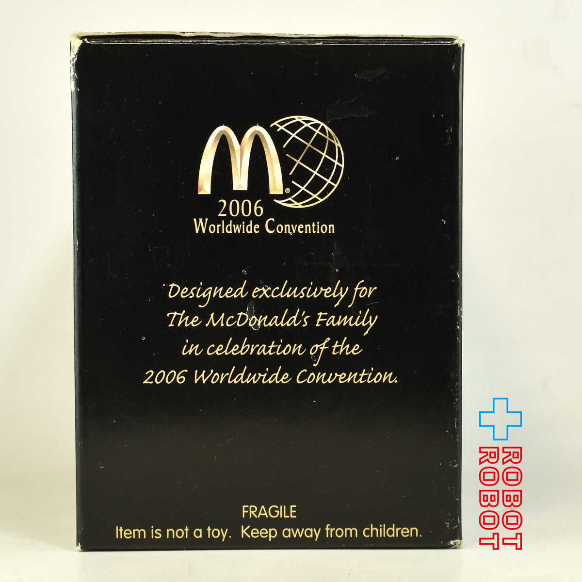 リトルロナルド 2006 マクドナルド コンベンション限定 スタチュー 箱付 企業物