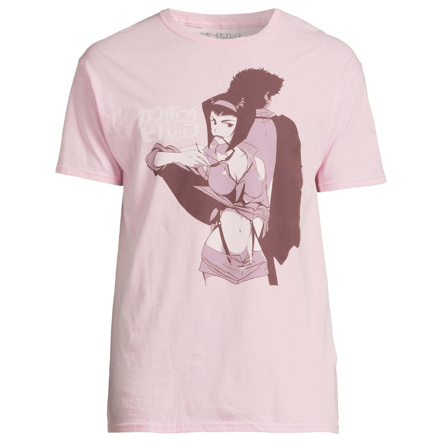 Tシャツ カウボーイビバップ スパイク＆フェイ ピンク