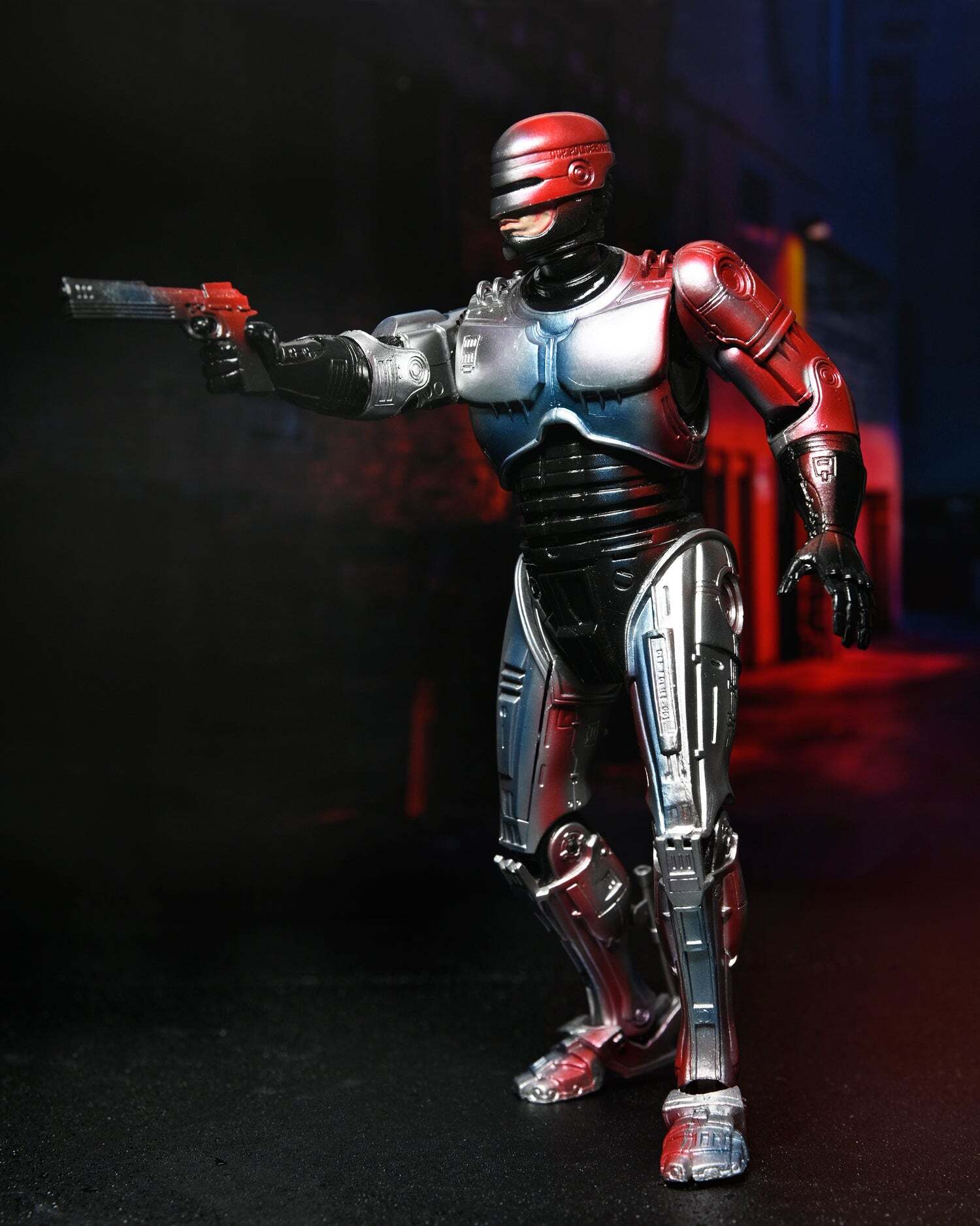 ネカ ポスターシリーズ ロボコップ フューチャー・オブ・ロー・エン