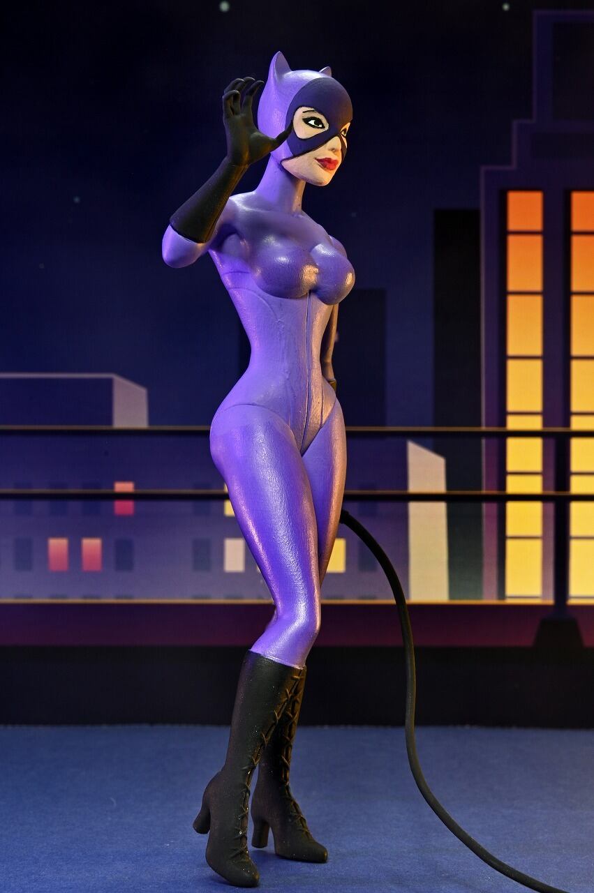 ネカ トゥーニーテラーズ DCコミック スタイライズド キャット・ウーマン 6インチ アクションフィギュア 未開封 - ROBOTROBOT