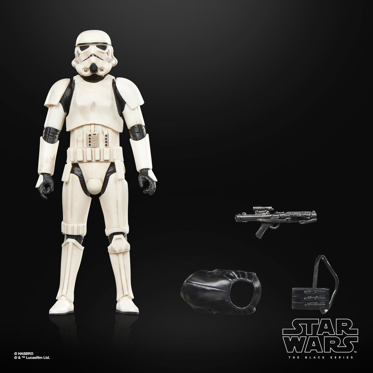 スター・ウォーズ ブラックシリーズ ファーストエディション #MGM05 インペリアル・レムナント ストームトルーパー [マンダロリアン・アンド・グローグー] 6インチフィギュア US版 未開封