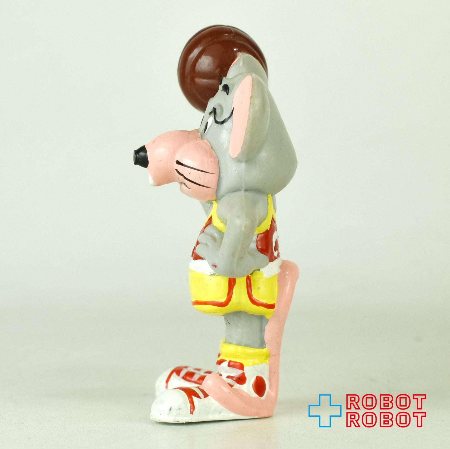 チャッキーチーズ バスケットボール PVCフィギュア 1986 MADE IN 香港