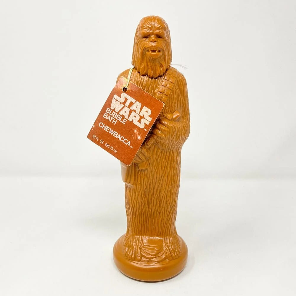 スター・ウォーズ チューバッカ シャンプーボトル 紙タグ付き