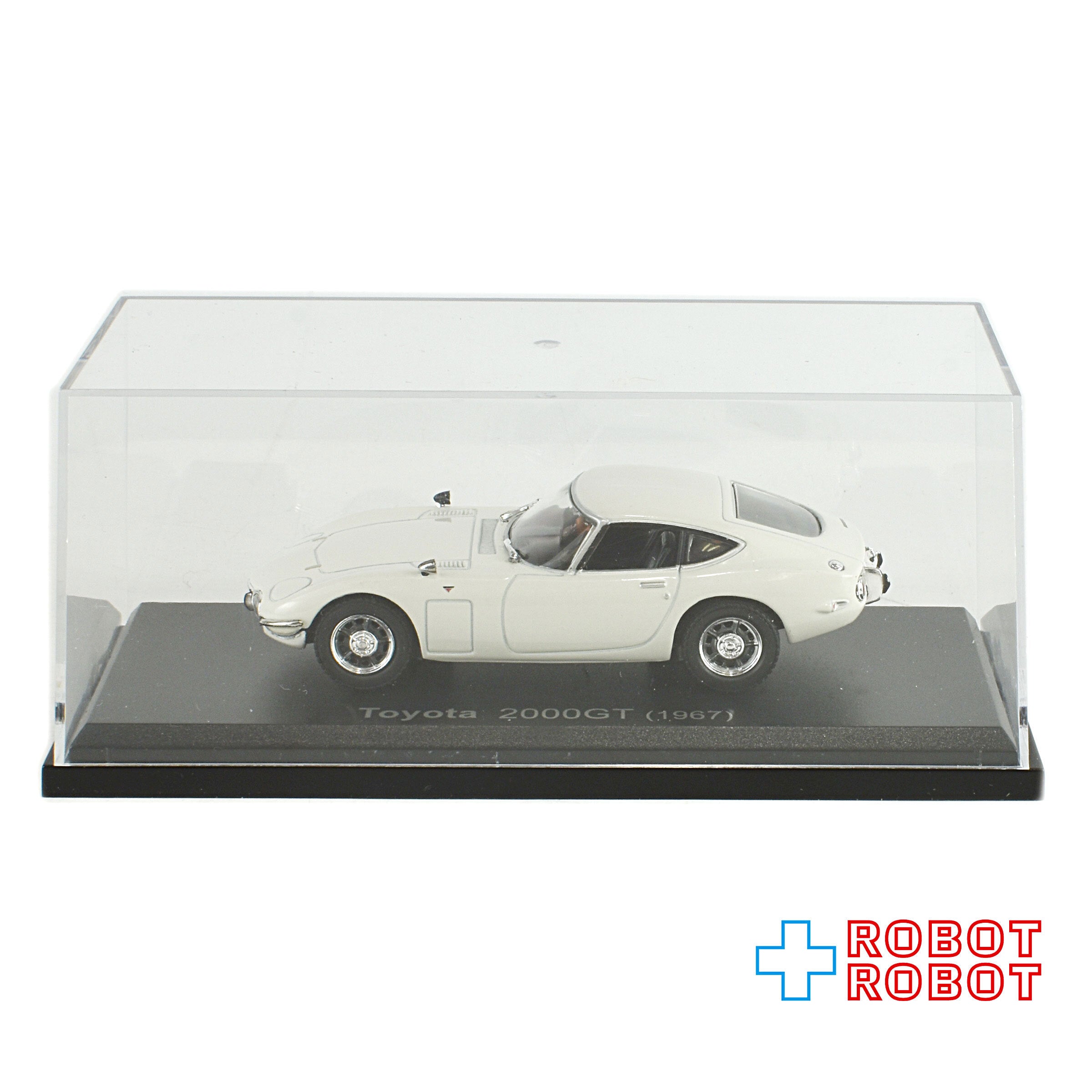 アシェット 国産名車コレクション1/43 トヨタ 2000GT 1967