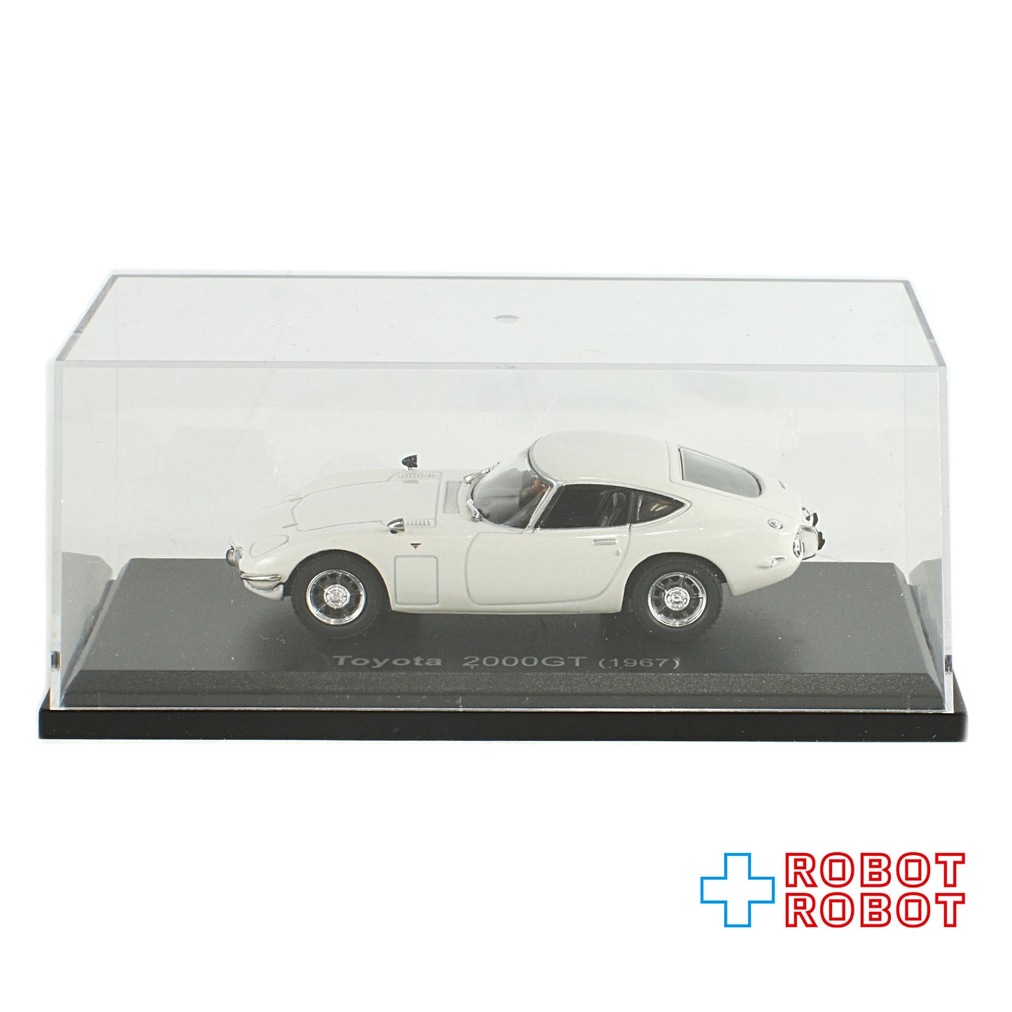 アシェット 国産名車コレクション1/43 トヨタ 2000GT 1967
