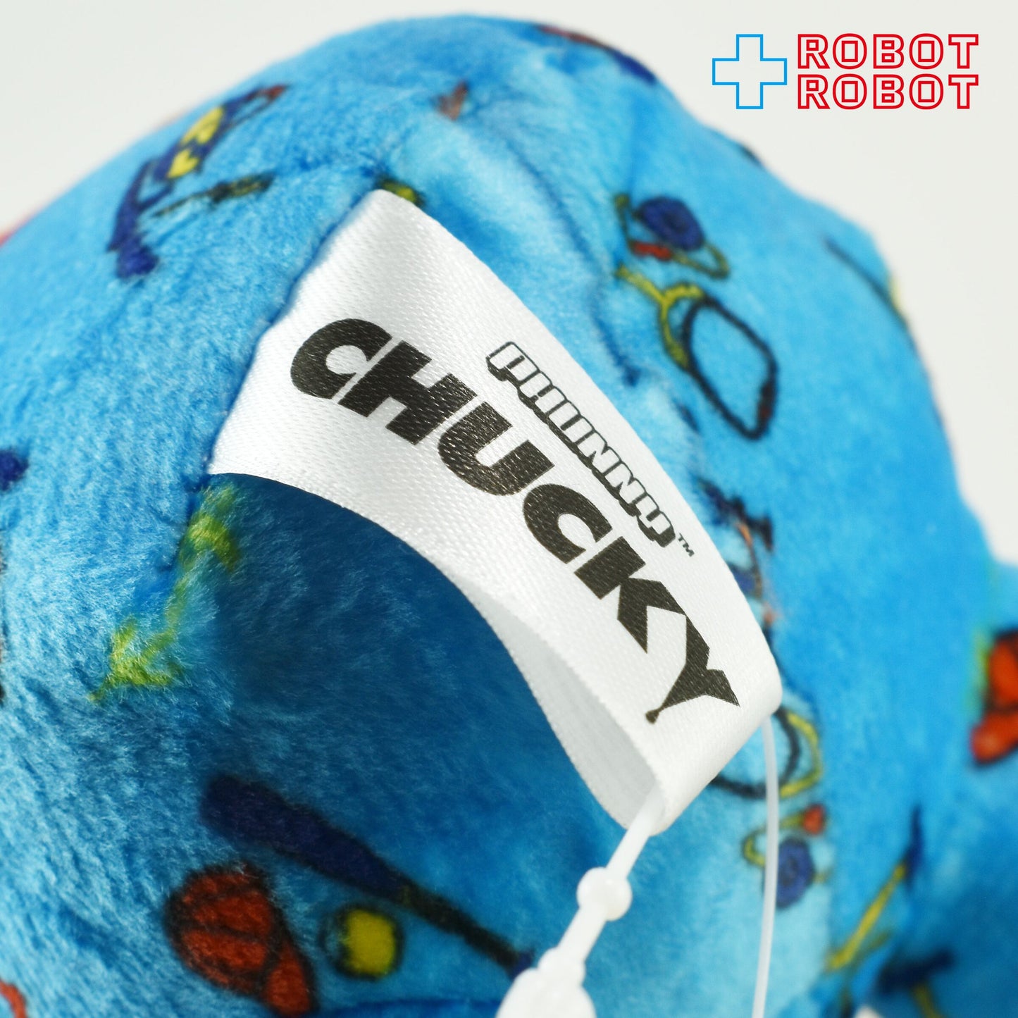 キッドロボット チャイルド・プレイ2 チャッキー 吸盤付ぬいぐるみ人形 紙タグ付き