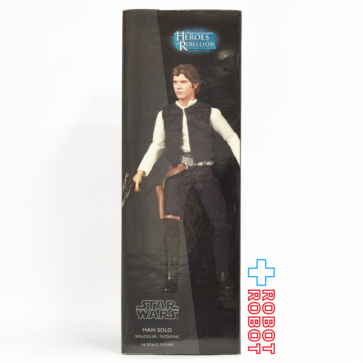 サイドショウ スター・ウォーズ ヒーロー・オブ・レベリオン ハン・ソロ (タトゥイーン) 1/6スケールフィギュア 国内版 箱入未使用