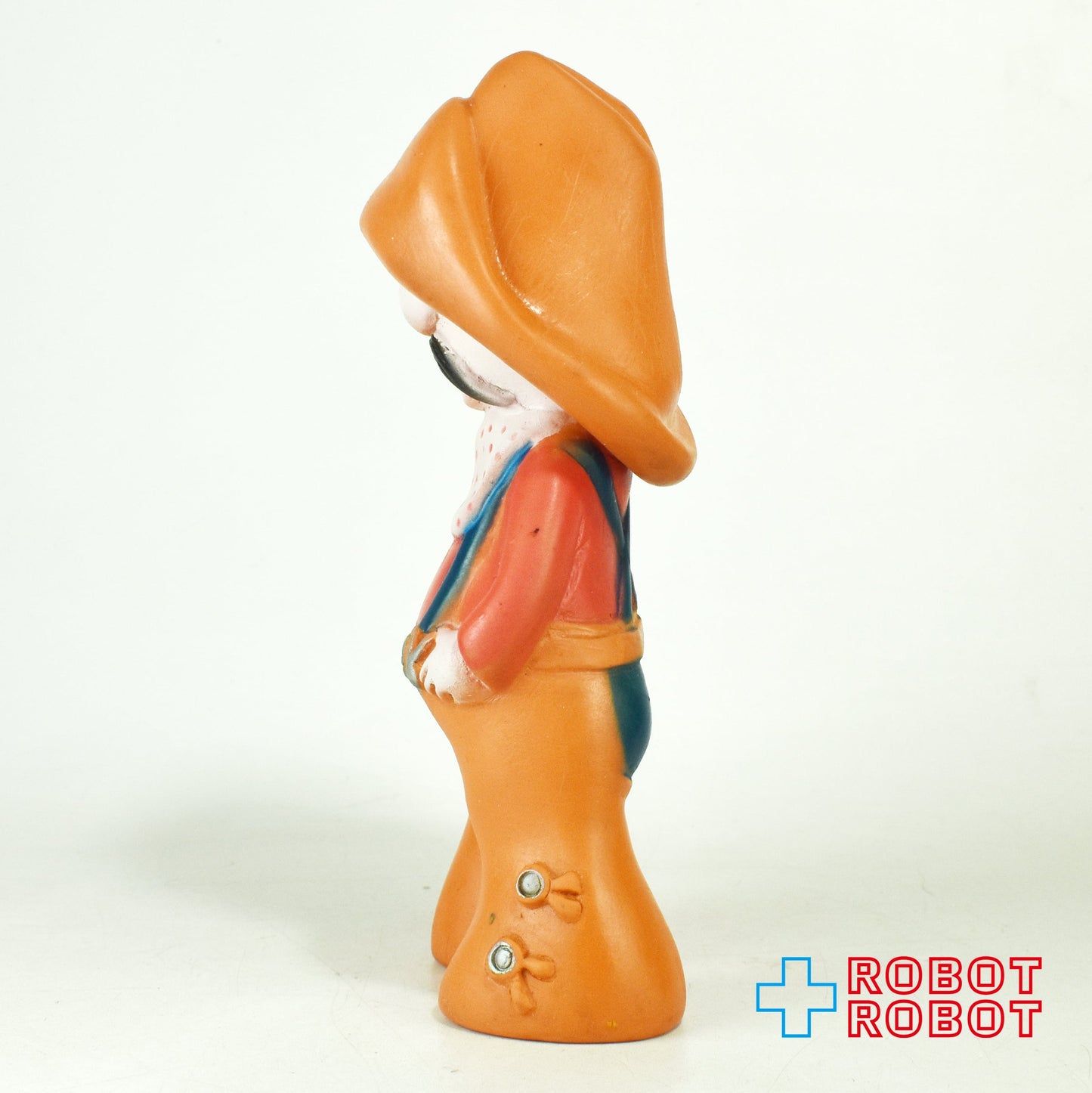 アメリカのレストラン パピー・パーカー ソフビ・フィギュア 薄茶色 メイドインUSA